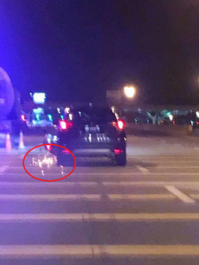 Malaysian Driver Hit and Run, Drags Motorcycle Until Sparks Flew ...
