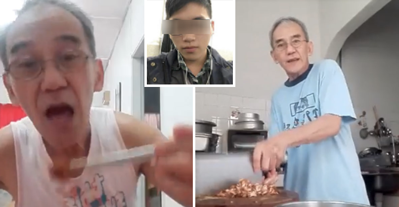 Malaysian Elderly Man Gets Cursed On Fb Live, Netizens Stood Out To Defend Him - World Of Buzz 2