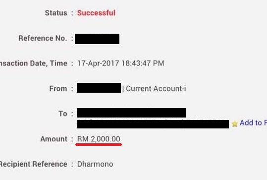Malaysian Guy Says He Was Possessed As An Excuse For Liking And Scamming Men - World Of Buzz 3