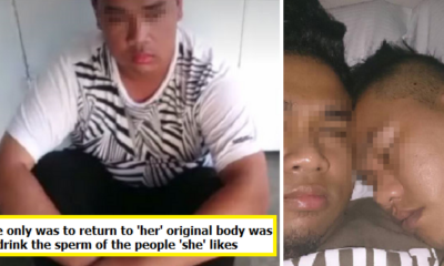 Malaysian Guy Says He Was 'Possessed' As An Excuse For Liking And Scamming Men - World Of Buzz
