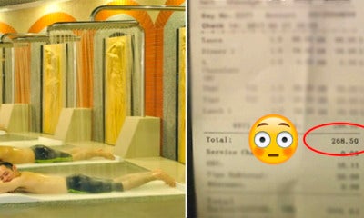 Malaysian Guy Shocked By Bill Amounted To Rm268 After Indulging At Ossoto - World Of Buzz