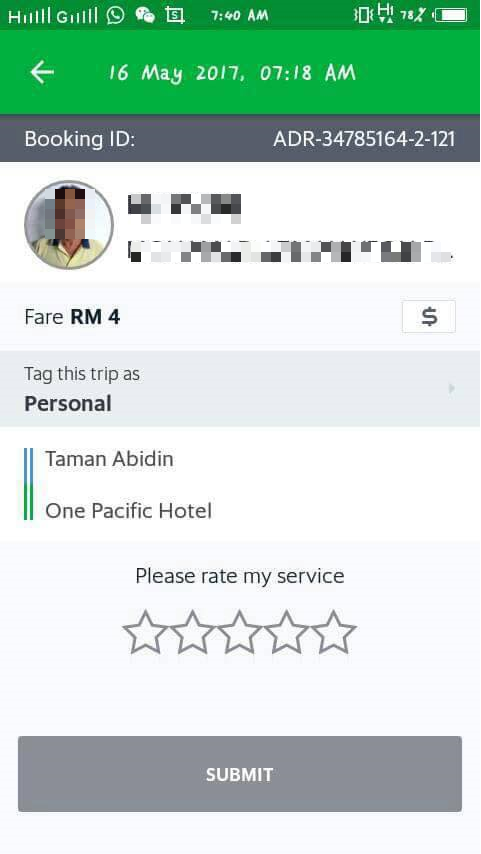 Malaysian Lady Has Verbal Disagreement with Grab Driver Over Pickup and Drop-Off Points - World Of Buzz
