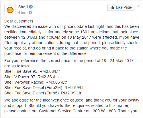 Malaysian Lady Shares How She Almost Got Cheated to Pay for Petrol that Costs RM4.09/Litre - World Of Buzz 3