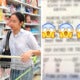 Malaysian Lady Shocked To Receive Grocery Bill Amounting To Rm800 - World Of Buzz