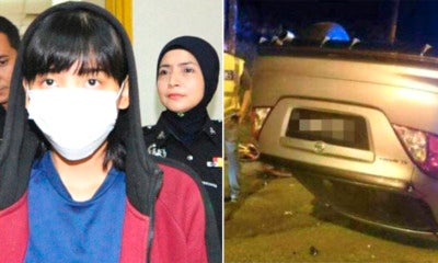 Malaysian Lady Who Rams 8 Cyclists Resorts To Crowd Funding For Legal Fees - World Of Buzz