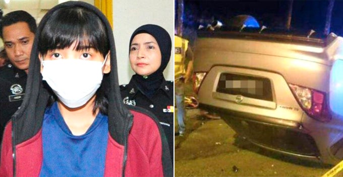 Malaysian Lady Who Rams 8 Cyclists Resorts To Crowd Funding For Legal Fees - World Of Buzz