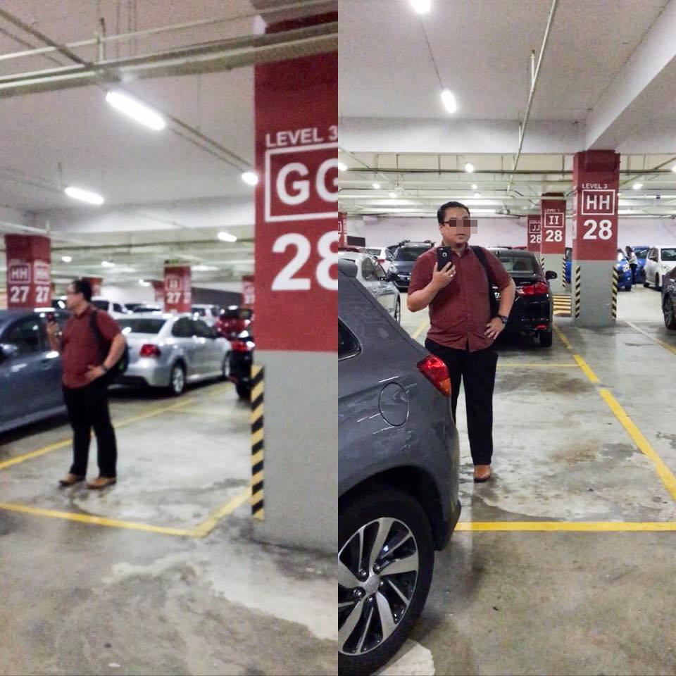Malaysian Man Shares Frustrating Experience with Man Trying to "Human Park" in 1 Utama - World Of Buzz