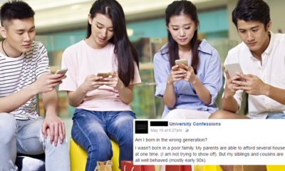 Malaysian Student Expresses His Disappointment In Today'S Materialistic Millennials - World Of Buzz