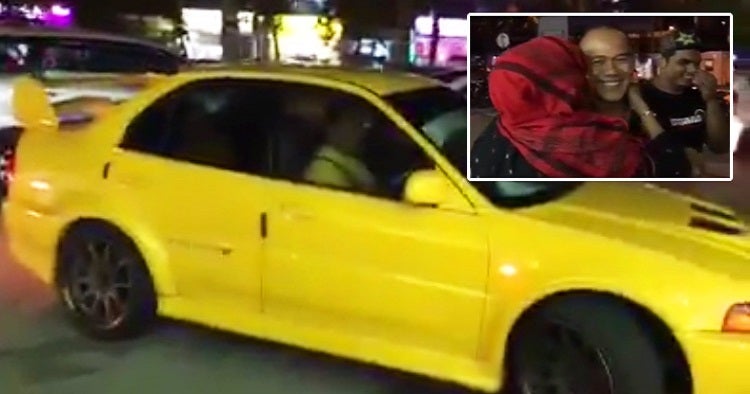 Malaysian Woman Surprises Her Husband With A Brand New Evo 6 - World Of Buzz