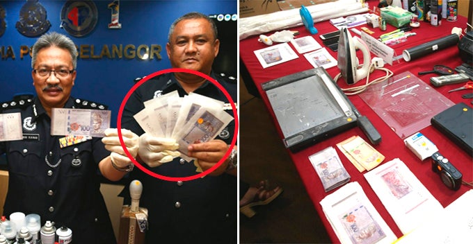 Malaysians Advised To Be Aware Of Fake Notes That Are Circulating In Klang Valley - World Of Buzz 1
