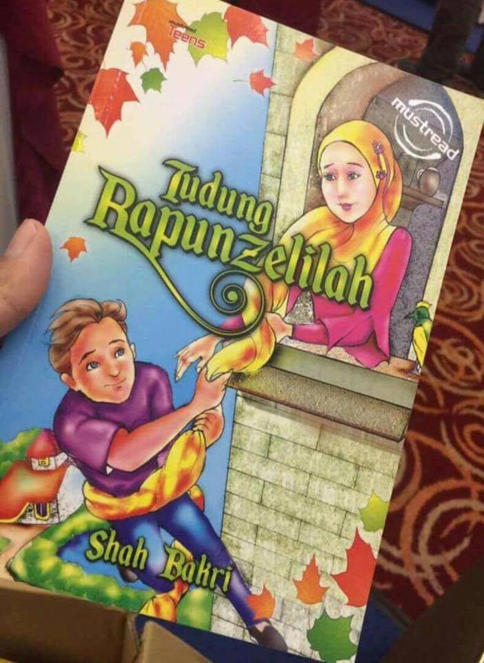 Malaysians Aren't Sure of What to Think of "Tudung" Rapunzel - World Of Buzz 1