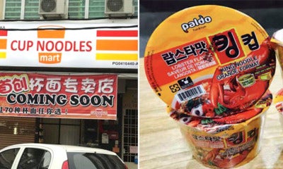 Malaysians Now Can Enjoy Over 70 Types Of Cup Noodles At This Shop! - World Of Buzz