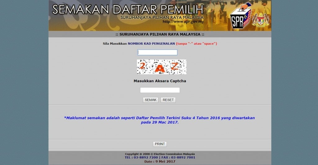 Malaysians Who Registered Between January to March Can Now Check Their Voter Status - World Of Buzz 3