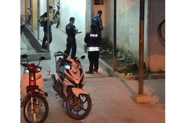 Man Who Robbed and Rape Female Staff in Puchong Gambling Den Jumps to His Death to Escape Police - World Of Buzz
