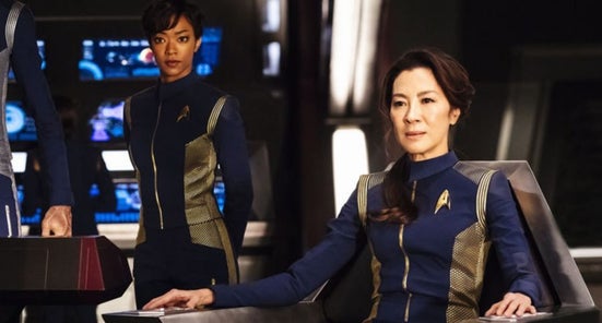 Michelle Yeoh Keeps Malaysian Accent In Star Trek: Discovery To Promo - World Of Buzz