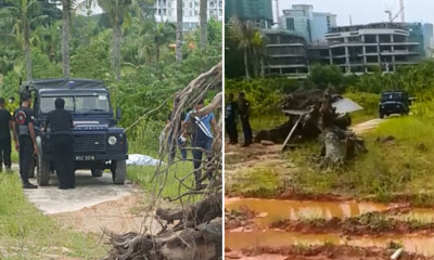 Naked Female Body And Multiple Condoms Found In Johor Bahru Construction Site - World Of Buzz