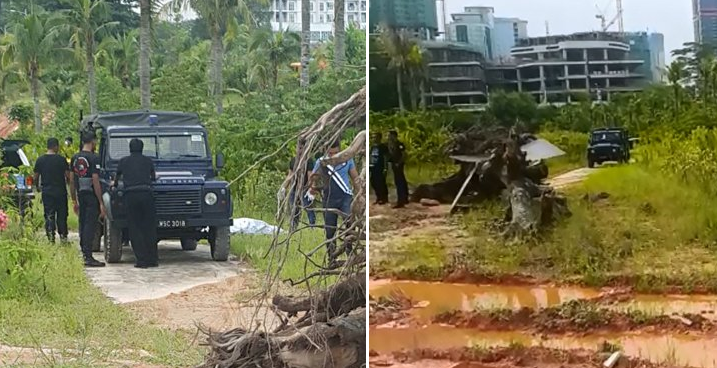 Naked Female Body and Multiple Condoms Found in Johor Bahru Construction Site - World Of Buzz