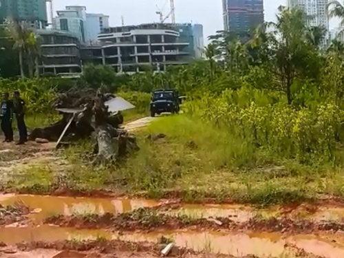 Naked Female Body With Multiple Condoms Found In Johor Bahru Construction Site - World Of Buzz