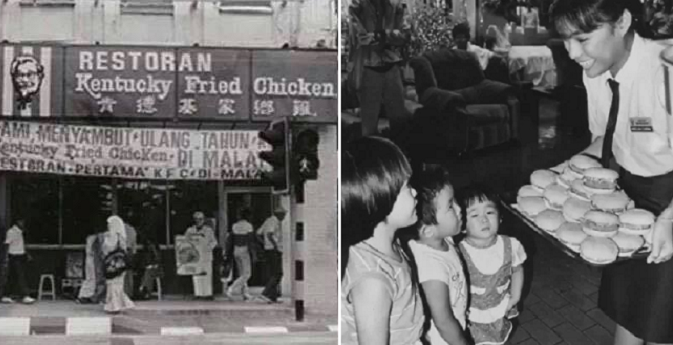 Nostalgic Photos of Malaysia's Very First KFC Outlet Brings Back Fond Memories - World Of Buzz 4