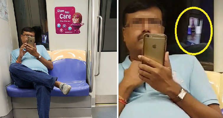 Pervert Gets Caught Recording Singaporean Woman, Says "She is Like My Sister" - World Of Buzz 3