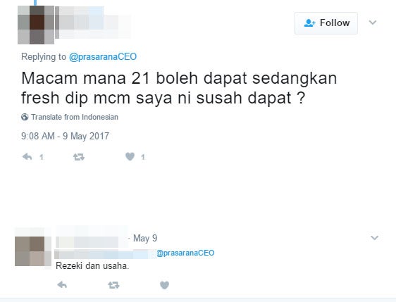Prasarana CEO Tweets About The Youngest LRT Captain, Gets Mean Comments - World Of Buzz 2