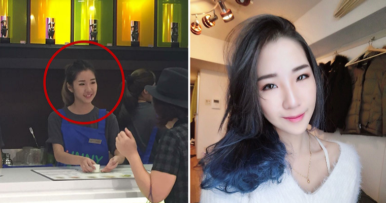 Pretty Malaysian Girl Working In Beverage Shop Has Got Netizens Thirsty - World Of Buzz 7