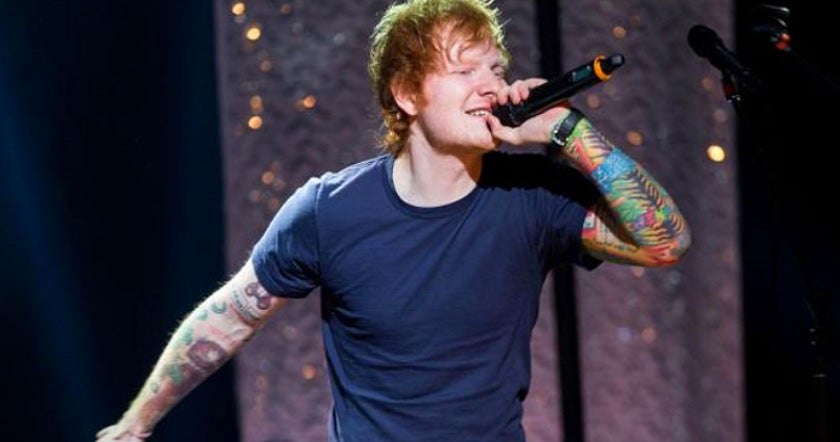 Resold Ed Sheeran Tickets Will be Invalidated - World Of Buzz 2