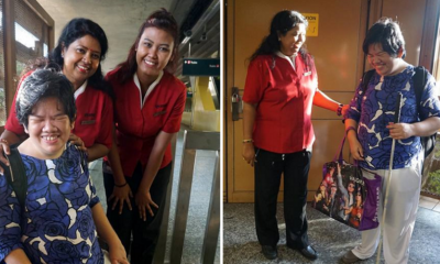 Singapore'S Train Staff Helps Blind Woman With Commute Everyday Despite Busyness - World Of Buzz 4