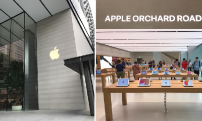 Singapore'S Very First Apple Store Just Opened And It Looks Absolutely Stunning! - World Of Buzz