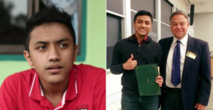Son of Rubber Tapper from Malaysia Just Received A Prestigious American Scholarship - World Of Buzz 4