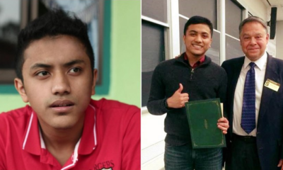 Son Of Rubber Tapper From Malaysia Just Received A Prestigious American Scholarship - World Of Buzz 4