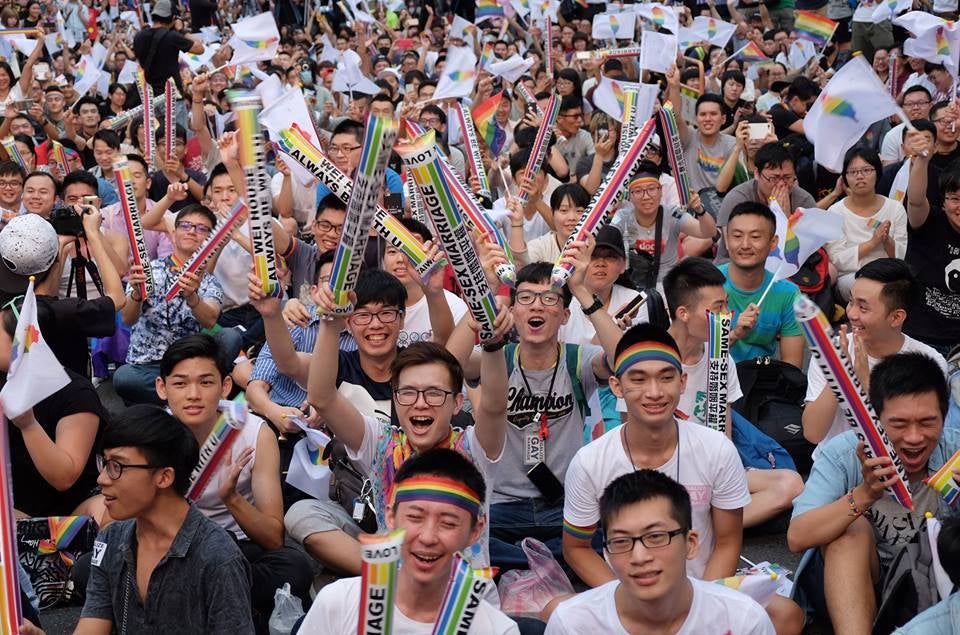 Taiwan to Legalise Same-Sex Marriage Very Soon - World Of Buzz 1