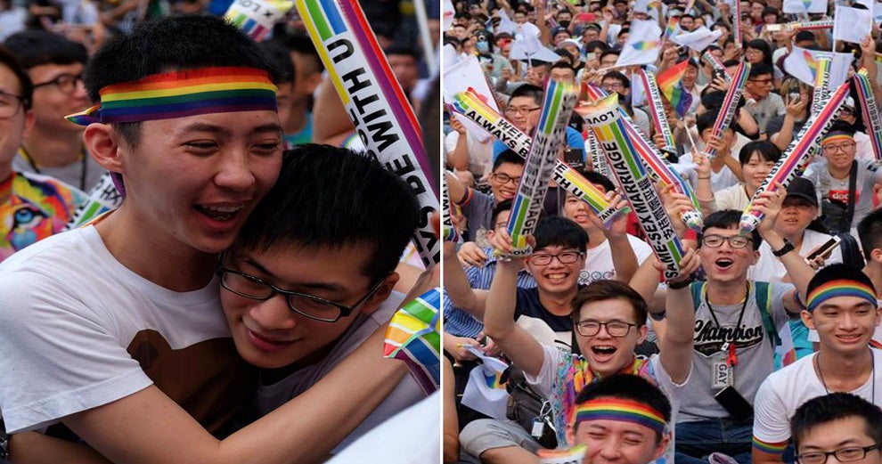 Taiwan to Legalise Same-Sex Marriage Very Soon - World Of Buzz 4