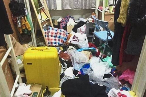 Taiwanese Couple Break Up Over Girlfriend's Disgusting Bedroom - World Of Buzz