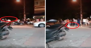 Teenagers in Thai Brutally Hit Defenceless Lady for Allegedly Bumping into Them While Walking - World Of Buzz 3