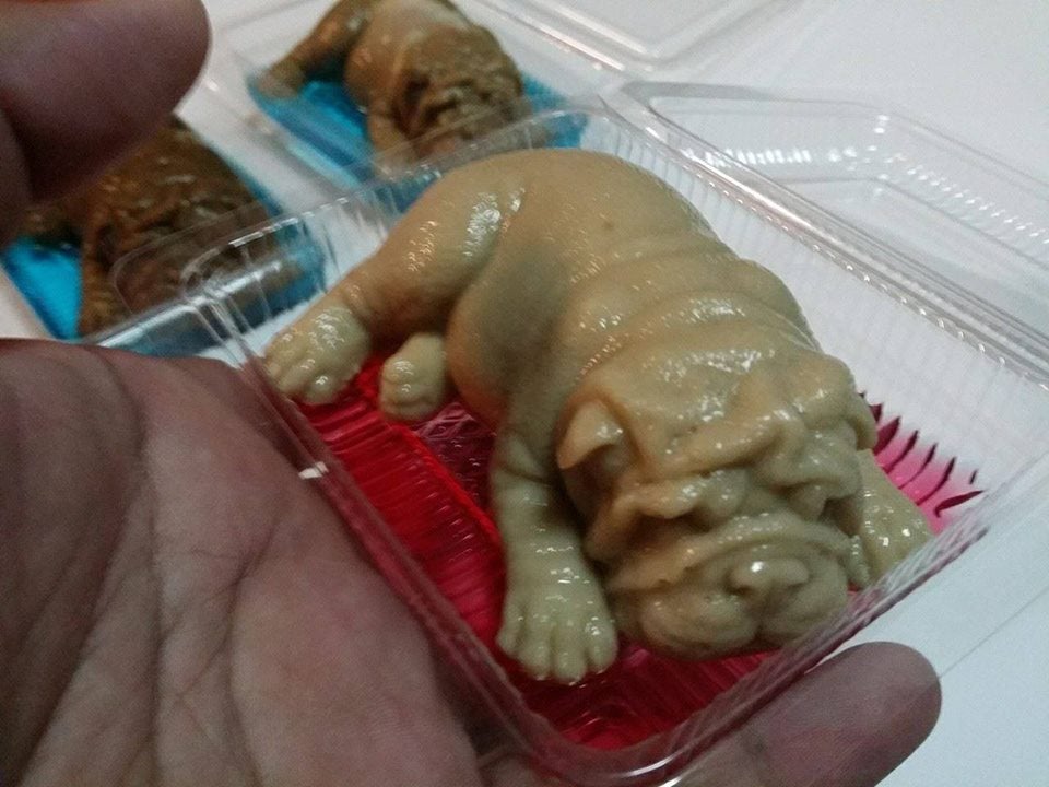 Thai Dessert Shop Creates Viral Puppy-Shaped Puddings, Causes Netizens to Have Mixed Reactions - World Of Buzz 1