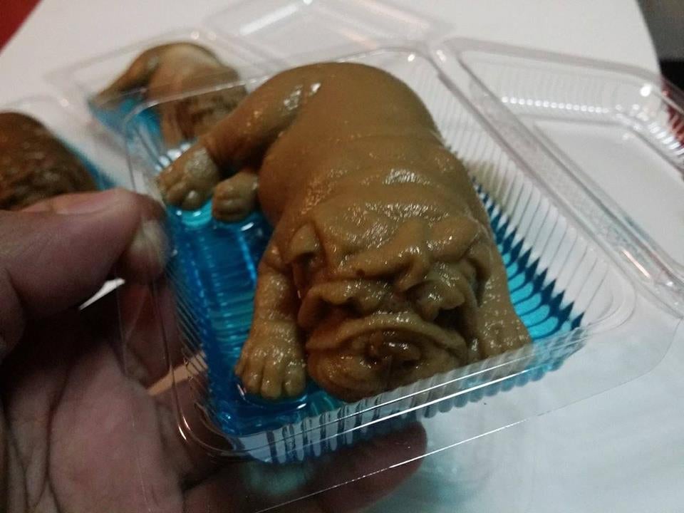 Thai Dessert Shop Creates Viral Puppy-Shaped Puddings, Causes Netizens to Have Mixed Reactions - World Of Buzz