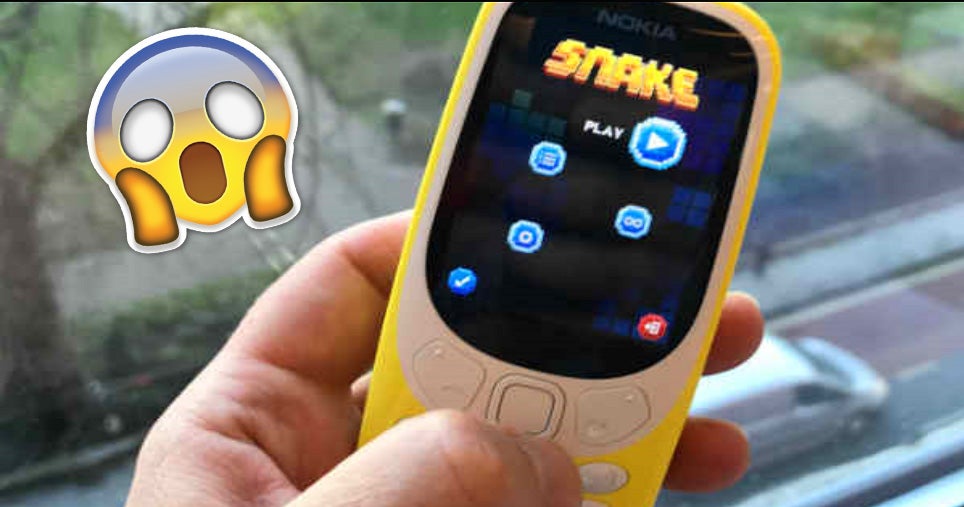 The Nokia 3310'S Making A Comeback, Includes Classic Ringtones And 'Snake'! - World Of Buzz 4