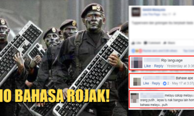 These Malaysian Netizens Seem To Think 'Bahasa Rojak' Isn'T Acceptable - World Of Buzz 11