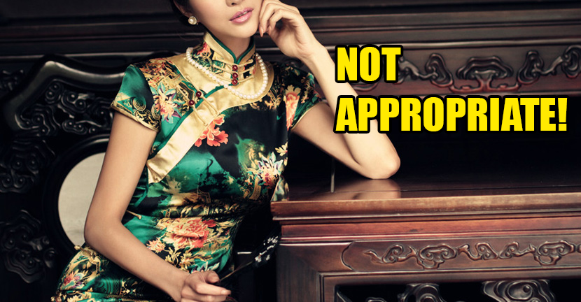 They Were Afraid My Cheongsam Would Affect The Emotions Of The Male Students World Of Buzz 6 1