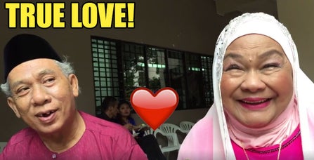 This Elderly Singaporean Couple Proves It Is Never Too Late To Find New Love - World Of Buzz 5