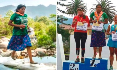 This Lady Runs 50Km And Wins Ultramarathon While Wearing Sandals And Dress - World Of Buzz