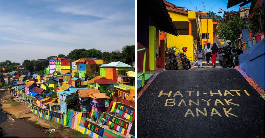 This Magical Rainbow Village In Indonesia Is Starting An Instagram Craze Internationally - World Of Buzz 9
