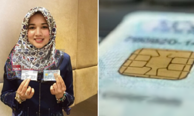 This Malaysian Student Has Two Identity Cards Because Her Name Is Too Long - World Of Buzz