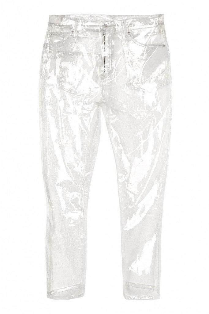 Topshop Releases Clear Plastic Jeans Th - World Of Buzz