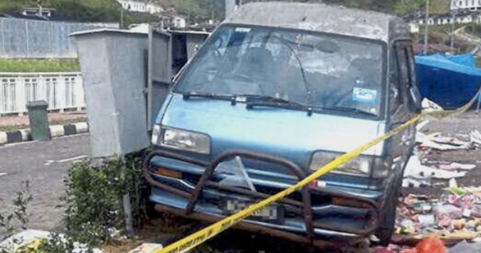 Van Drives into Cameron Highlands Night Market, Kills 3 Year-Old Girl - World Of Buzz 2