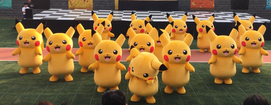Video of Pikachu Dance Gone Wrong Goes Viral - World Of Buzz