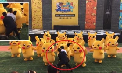 Viral Video Shows Adorable Pikachu Dance Going Hilariously Wrong - World Of Buzz
