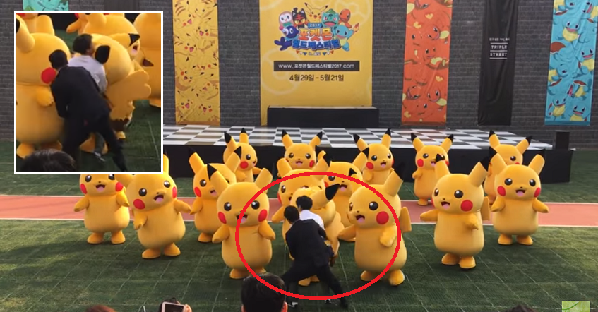 Viral Video Shows Adorable Pikachu Dance Going Hilariously Wrong - World Of Buzz