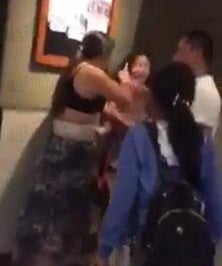 Woman Hits and Strips Mistress in Starbucks as Husband and Daughter Watches - World Of Buzz 2